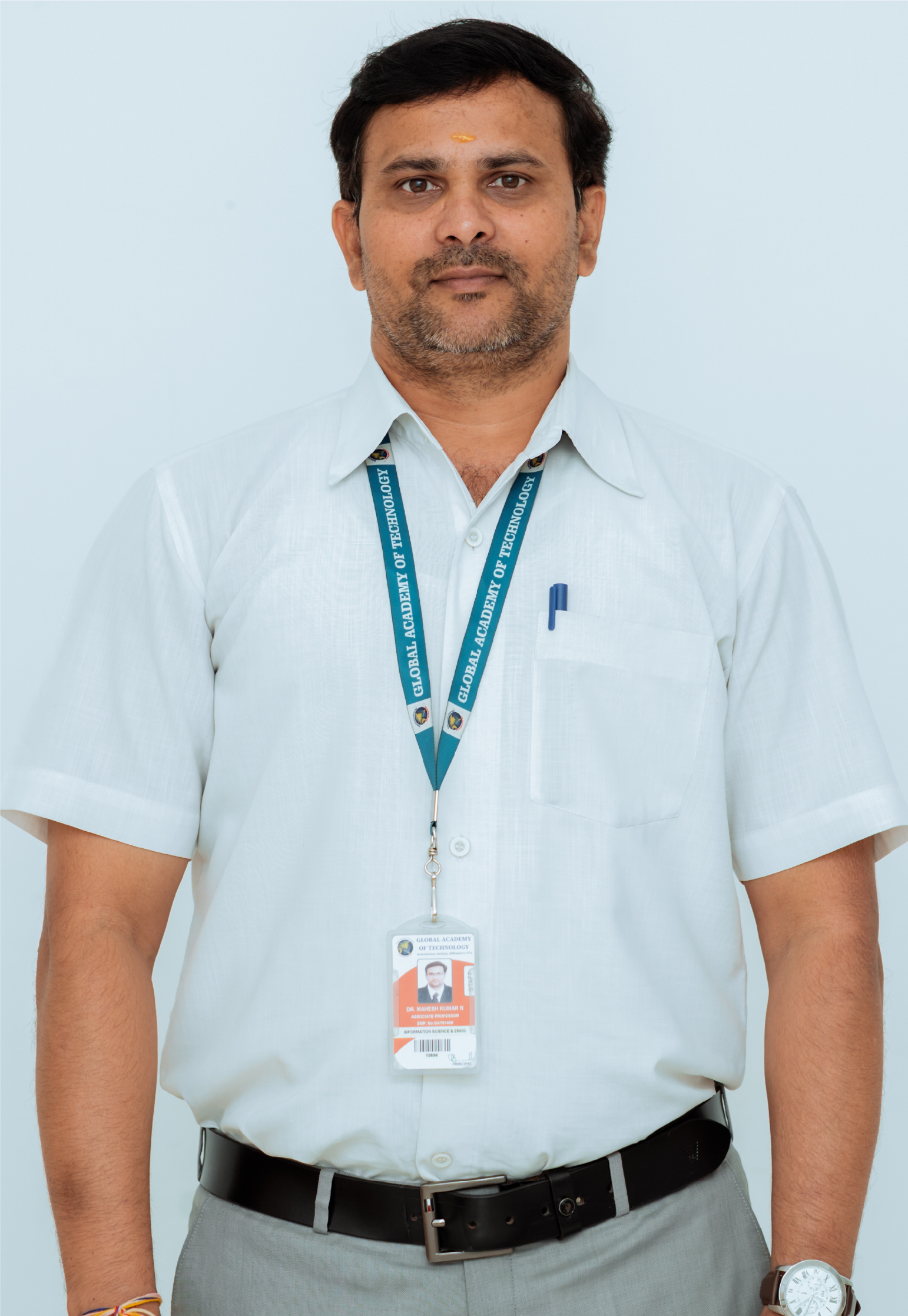 Faculty Profile: Mahesh Kumar N