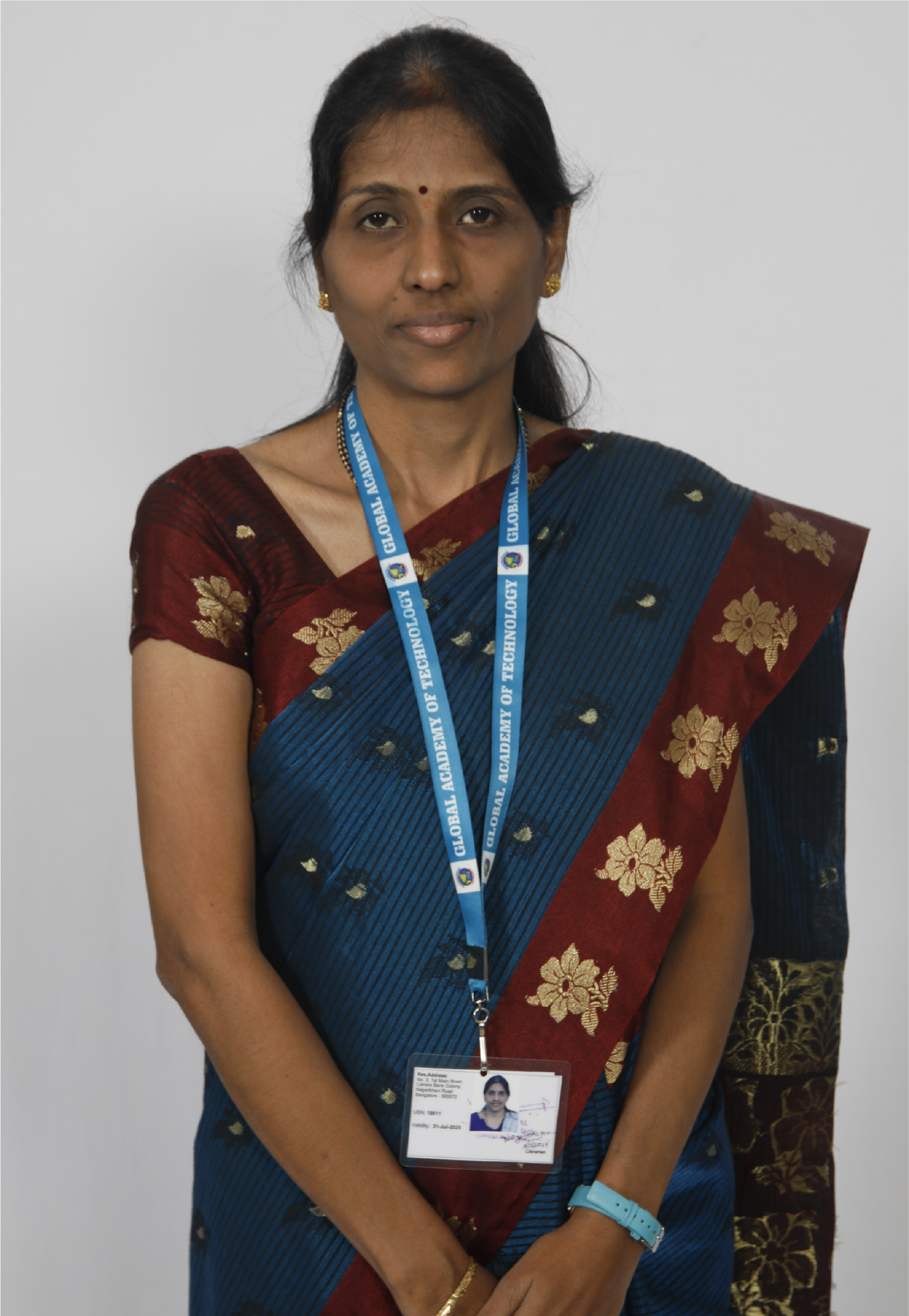 Faculty Profile: Harsha B R