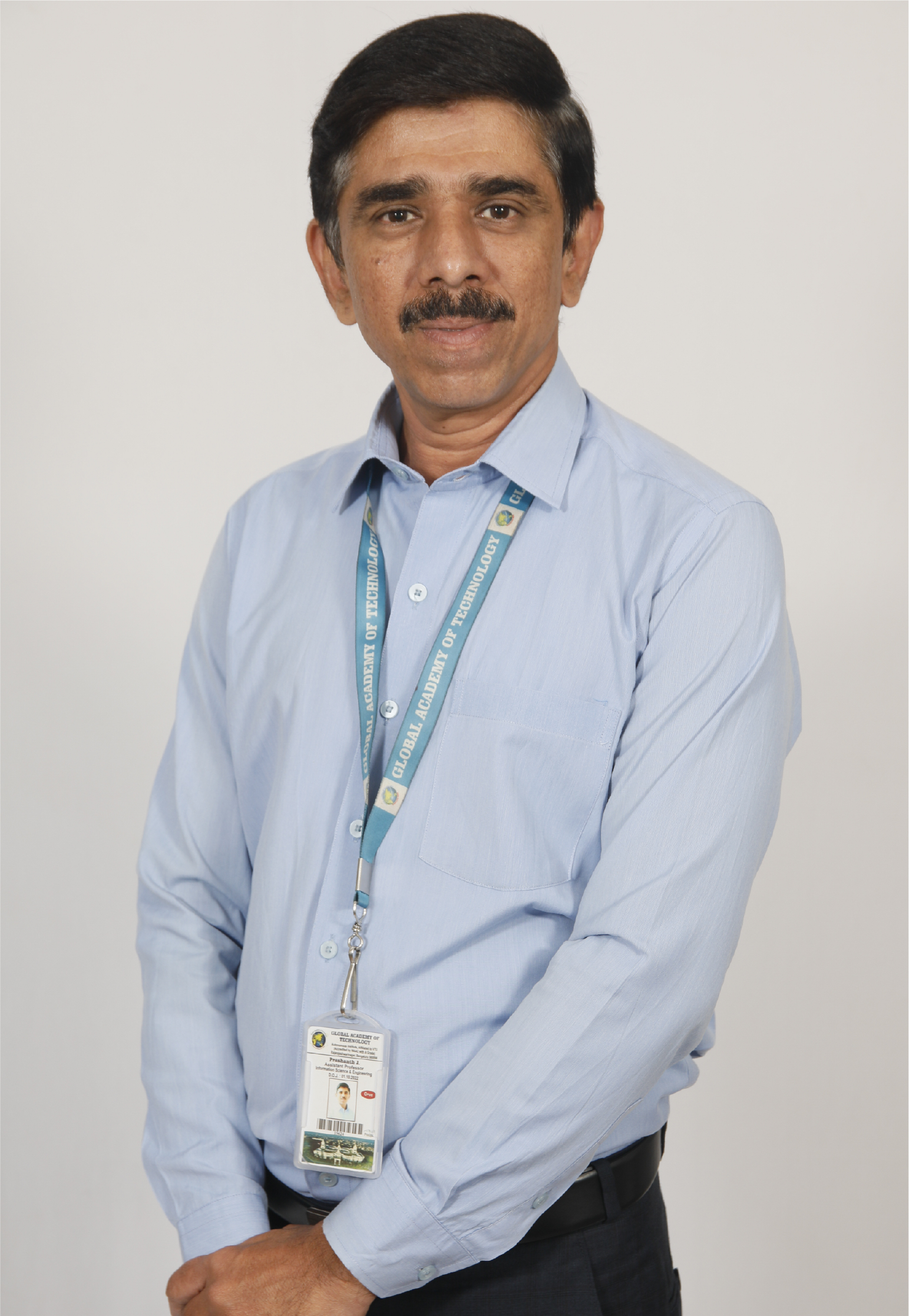 Faculty Profile: Prashanth J