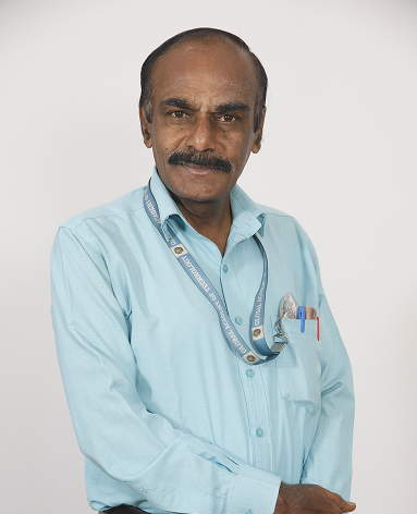 Faculty Profile: Dr. Prakash S