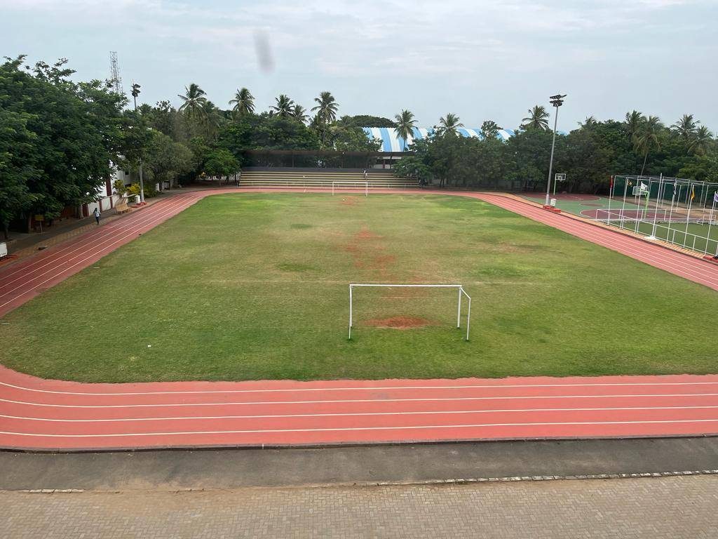 Sports grounds