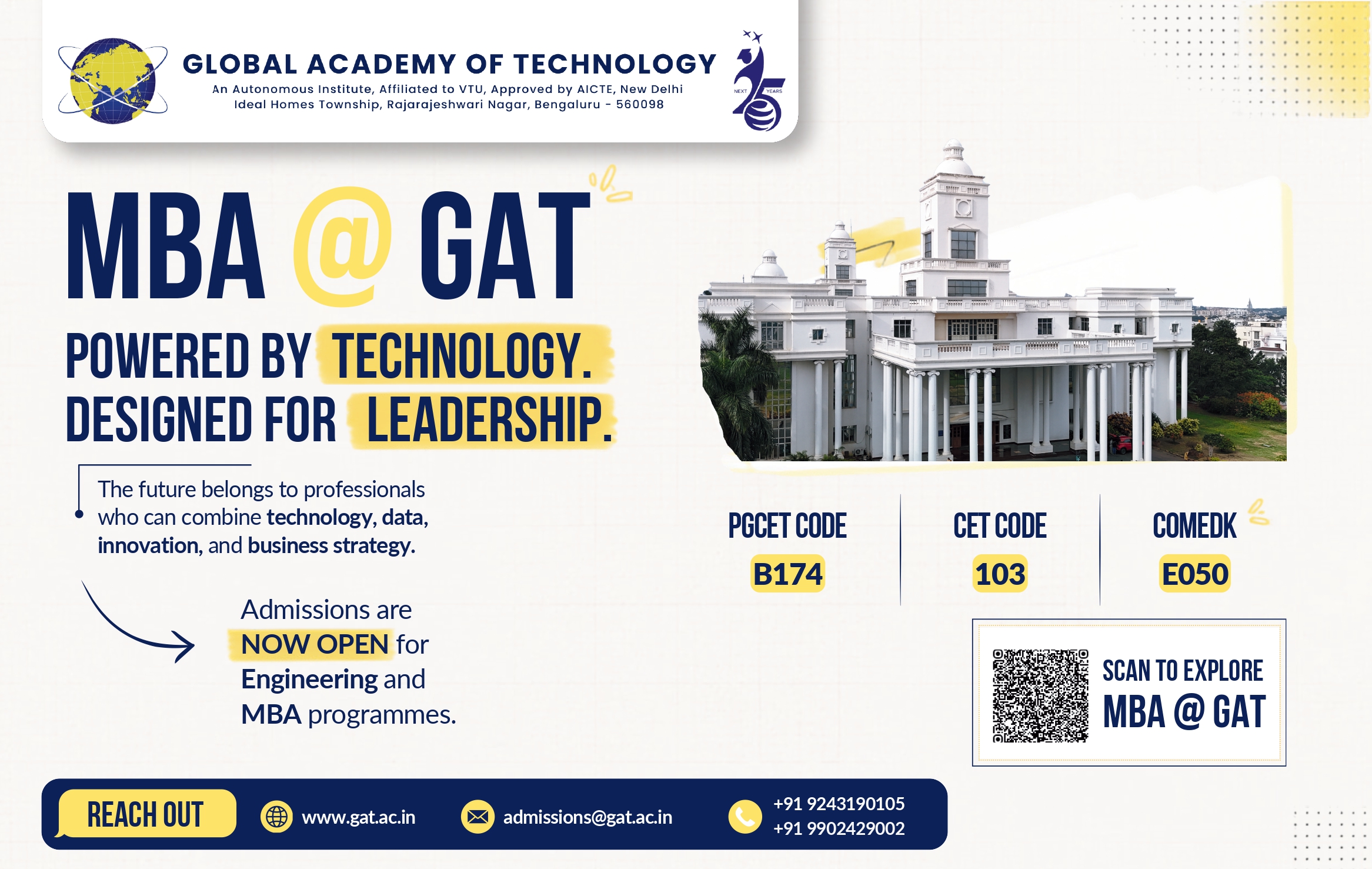 MBA Banner