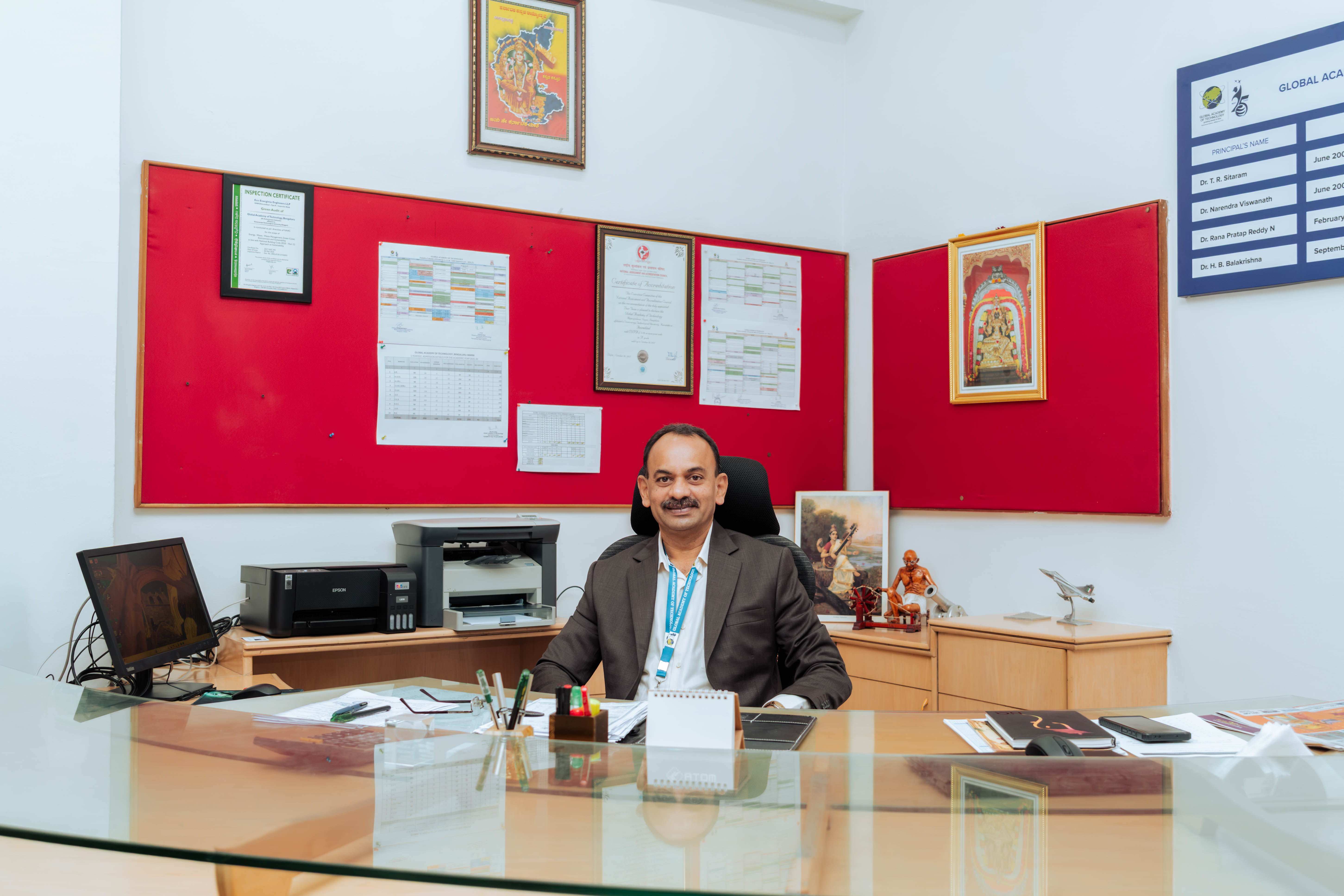 Dr. S.B. Bhanu Prashanth, Principal