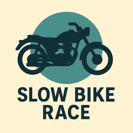 Slow Bike Race